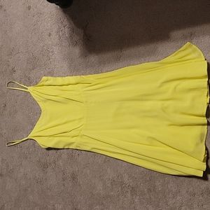 Yellow Old Navy Dress Size M